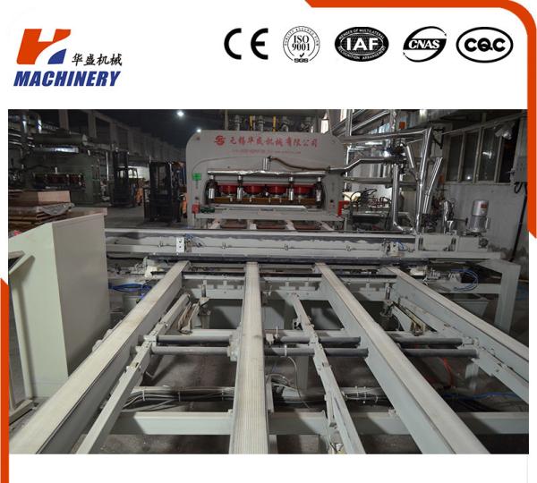 Buy cheap Latest Technology Plywood Hot Press line / Wood Door Press line from wholesalers