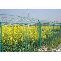 Buy cheap PVC Coated Steel Farm Mesh Fencing For Feeding Factory Eco Friendly product
