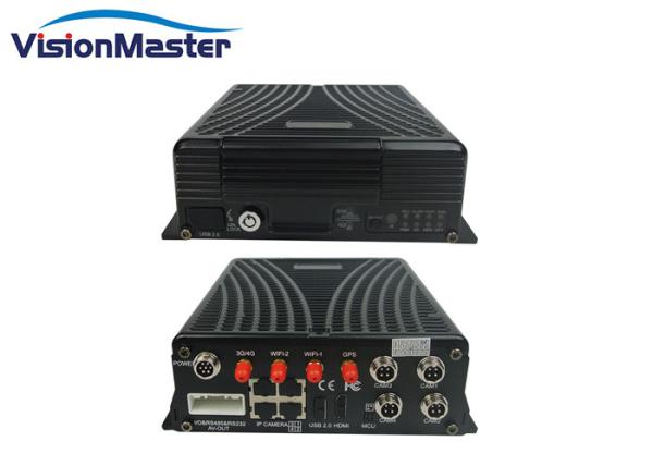 Mobile HD DVR Video Recorder SD Card Vehicle Mobile Black Box PAL / NTSC