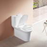 Buy cheap 1 Piece Chair Height Elongated Toilet With Seat Cover from wholesalers