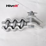 Aluminum Alloy Tension Hose Clamp For Transmission Lines Type NLL-3 High