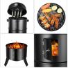 Buy cheap Modern Corten Steel Rusty Camping Barbecue Grill Wood Burning Outdoor Cooking from wholesalers