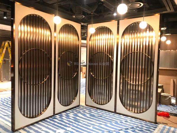 Buy cheap OEM Single Glass Movable Soundproof Partition Walls Fully Transparent WJ-40G from wholesalers