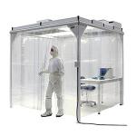 220V 50HZ Prefab Cleanroom