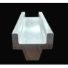 Buy cheap Mechanical Polishing Aluminum Extrusion Profiles For Conductor Guide Rail Parts from wholesalers