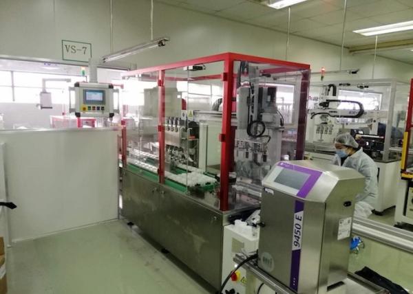 Buy cheap Cosmetic Cream Filling Machine , Lotion Bottling Equipment Semi Automatic from wholesalers