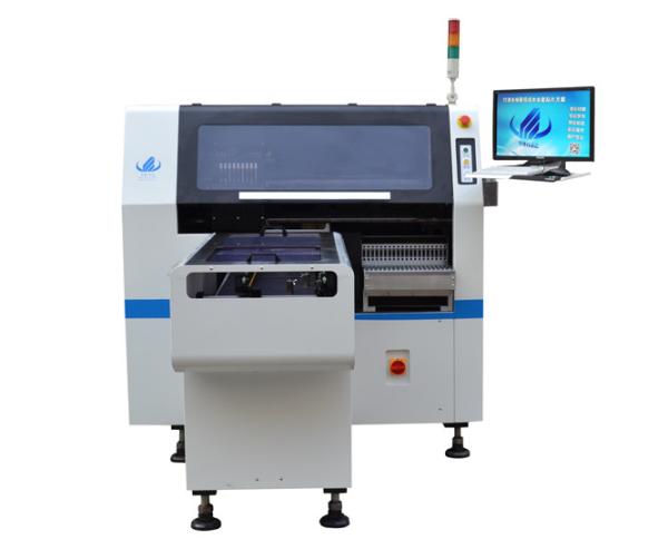 Buy cheap ETON SMD Mounting Machine HT-E6T-1200 30000 CPH Mounting Speed 220 AC 50 HZ from wholesalers