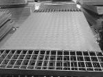 Metal Pattern Pressure Welded Compound Steel Grating For Industrial