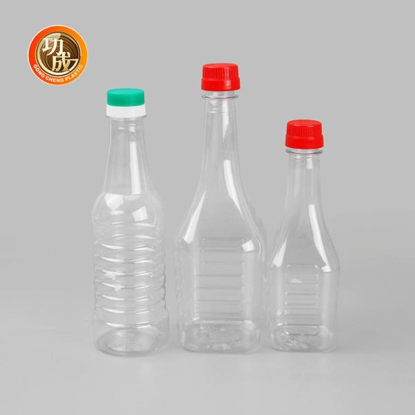 Buy cheap Food Grade Vegetable Oil Bottle PET Olive Oil Soysauce Bottle from wholesalers