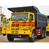 Buy cheap GVW 60 ton dump truck , 6x4 Strengthened heavy tipper trucks for Mining site from wholesalers