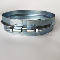 Buy cheap Adjustable Turbo V Band Clamp Connecting Flange Pipe Wide Pipe Clamp Thickness 1 product