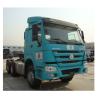 Buy cheap Durable Diesel Tractor Truck 266-460HP Euro IV Left And Right Drive from wholesalers