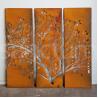 Buy cheap OEM Metal Garden Products Corten Steel Privacy Screen Backyard Decoration from wholesalers