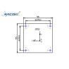 Buy cheap Automobile Triaxial Acceleration Sensor , Accelerometer Impact Sensor from wholesalers