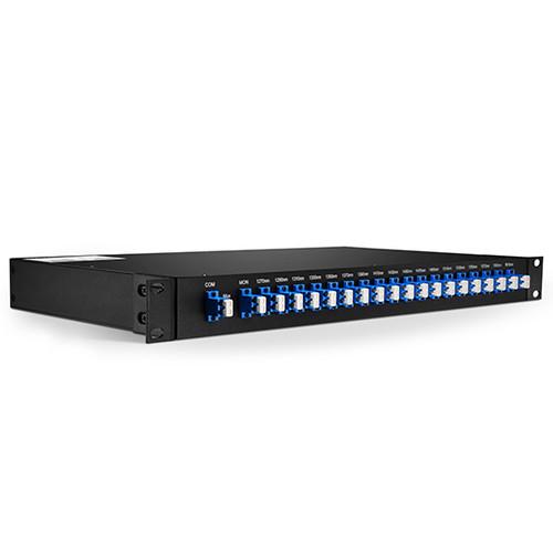 Buy cheap 8 / 16 / 18 Channel Coarse Wavelength Division Multiplexer In 1U Rackmount from wholesalers