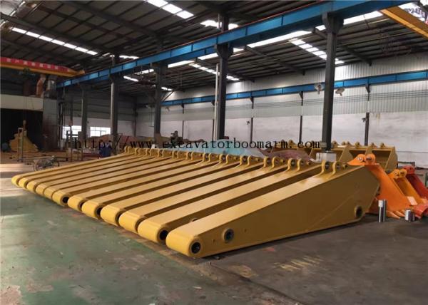 Buy cheap Large Excavator Extension Arm Construction Machinery Spare Parts Erosion Resistant from wholesalers