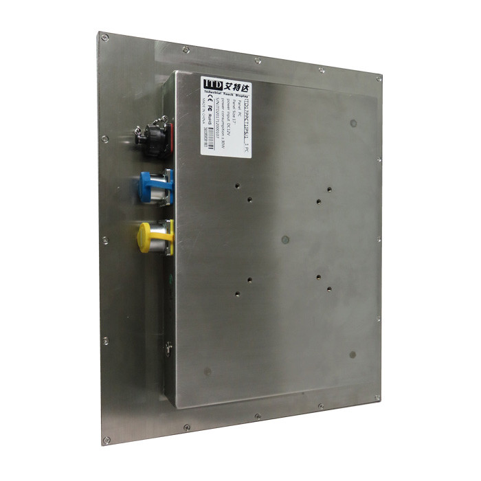 17" High Reliability Rugged All In One PC Sunlight Readable DC12V 34 Watt Power