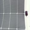 Buy cheap 580W Lightweight Flexible Thin Film Solar Panel Hybrid Inverter Soft Solar Roof Panel from wholesalers