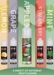 70vg Apple Flavor E Cigarette Vaping Liquid Tobacco Flavor Electronic Cigarette