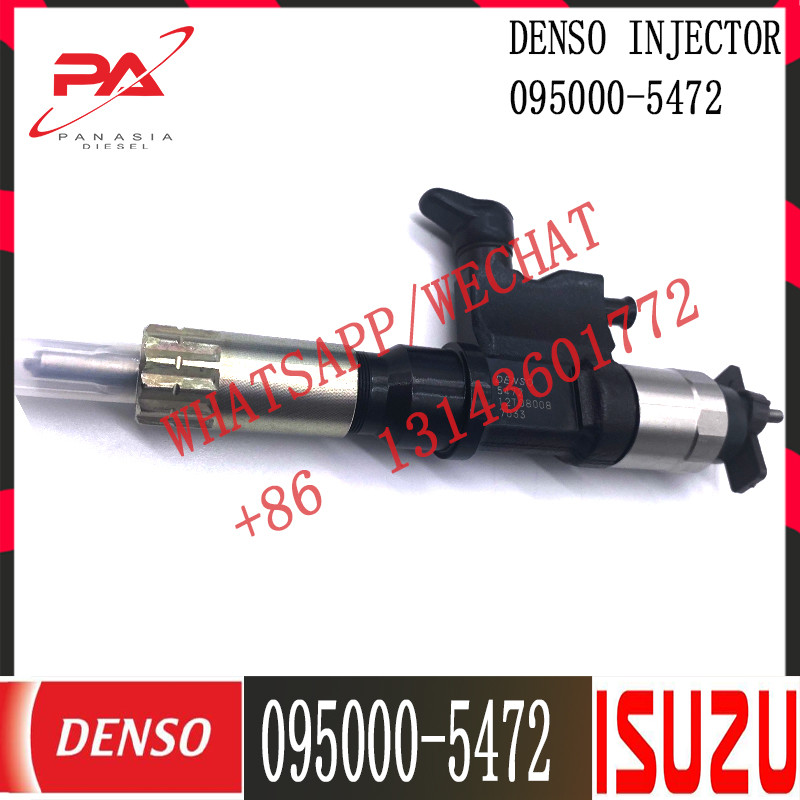 Fuel Injector DENSO Isuzu N-Series Engine Common Rail Injector 095000-5472 095000-5471 095000-5470