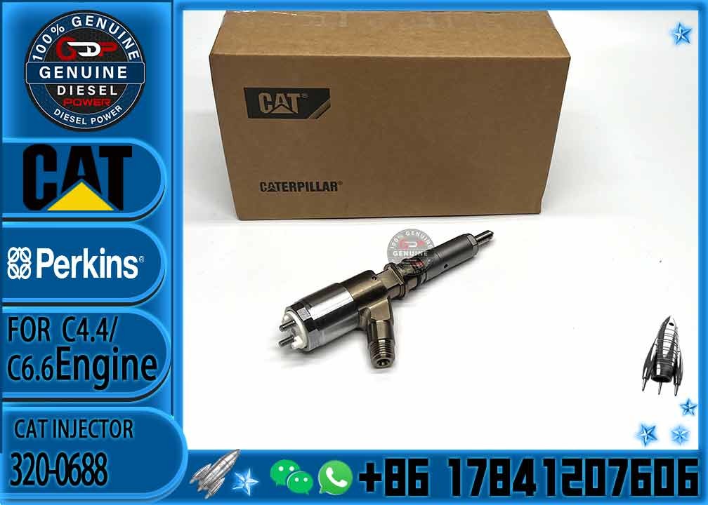 Common Rail Injector Assy 320-0688 321-3600 320-0677 320-0690 320-0680 2645A709 295-9130 382-0480 282-0490