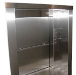 250kg 300kg Residential Dumbwaiter 304 Stainless Steel Cabin By-Parting Door For