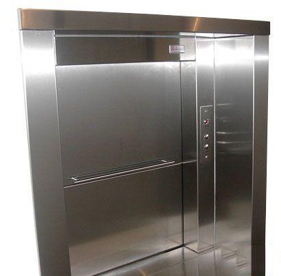 Buy cheap 250kg 300kg Residential Dumbwaiter 304 Stainless Steel Cabin By-Parting Door For Restraurant from wholesalers