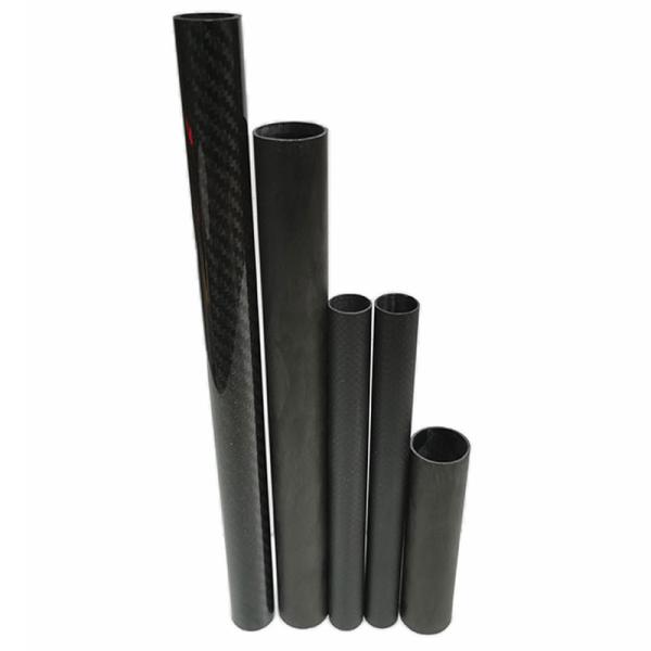 Buy cheap Lightweight High Modulus LIJIN Carbon Fiber Composite Tube - 100% 3K from wholesalers