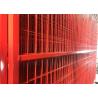 Buy cheap PVC Coated Temporary Outdoor Fence , Standard Size Temporary Construction Fence Rental from wholesalers