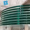 Buy cheap Round Tempered Glass Customized 15mm Toughened Heat Soaked Glass from wholesalers