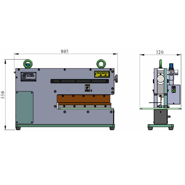 Guillotine PCB Cutter