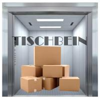 Buy cheap 0.25-1.0m/s 304 Stainless Steel Freight Elevator Cargo Elevator Goods Elevator product