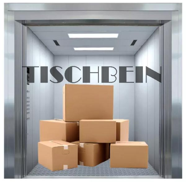 Buy cheap 0.25-1.0m/s 304 Stainless Steel Freight Elevator Cargo Elevator Goods Elevator For Factory or Warehouse from wholesalers