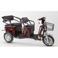 Buy cheap Waterproof Motor 2 Seat Electric Tricycle Adult Motorized Tricycle For Passenger product
