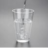 Buy cheap 420ML PS DISPOSABLE 14oz CLEAR STRONG PLASTIC FULL PINT BEER GLASSES CUPS WITH LID IS ALSO OK from wholesalers
