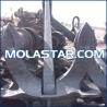Buy cheap Hot Dip Galvanized Stainless Steel Molastar Gruson Anchor Marine Ship Gruson Anchor Stockless Anchor For Marine from wholesalers