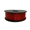 Buy cheap Flexible 3D Printer Filament Twinkling 3mm 1.75mm Red Filament 1.3Kg / Roll from wholesalers