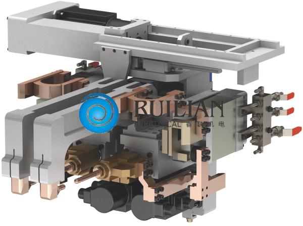 Buy cheap RF-TC SeriesTongfu Clamp Welder Servo Pincer Welding Machine OEM ODM from wholesalers
