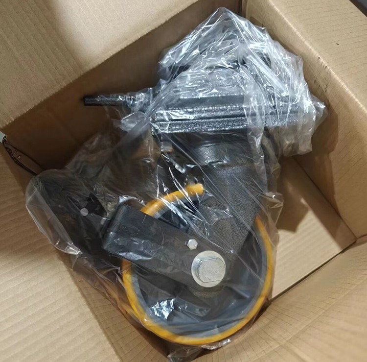 8'' Polyurethane Caster Wheels High Load Capacity for 3 Ton Container Unloading
