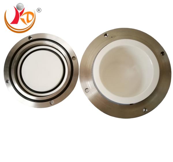 Buy cheap OEM Vacuum Ball Mill Cylindrical Zirconia Jar Ball Mill With Ss Gasket from wholesalers