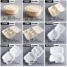 Buy cheap Take Away Fast Food, Compartment Packing Box, Containers, Starch Biodegradable, Environmental Lunch Meal Box from wholesalers