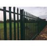 Buy cheap Residential Security Low Carbon Steel Palisade Fencing Rodent Proof from wholesalers