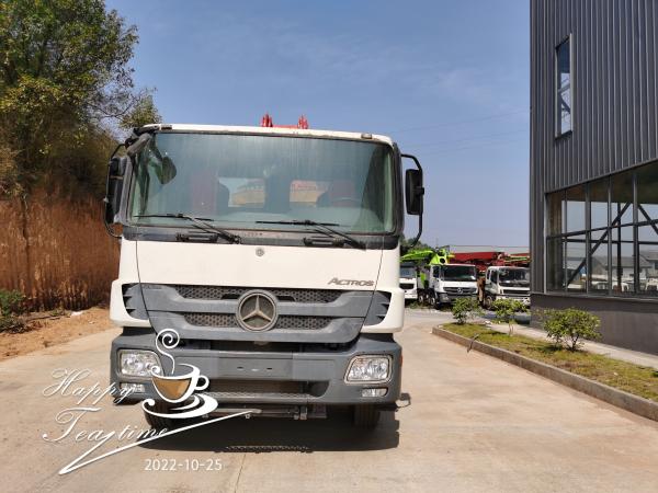 Buy cheap M42-5 Putzmeister Boom Concrete Pump Trucks 42M from wholesalers