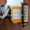 Buy cheap Double Lifting Speed F24 Series Wireless Radio Remote Control from wholesalers