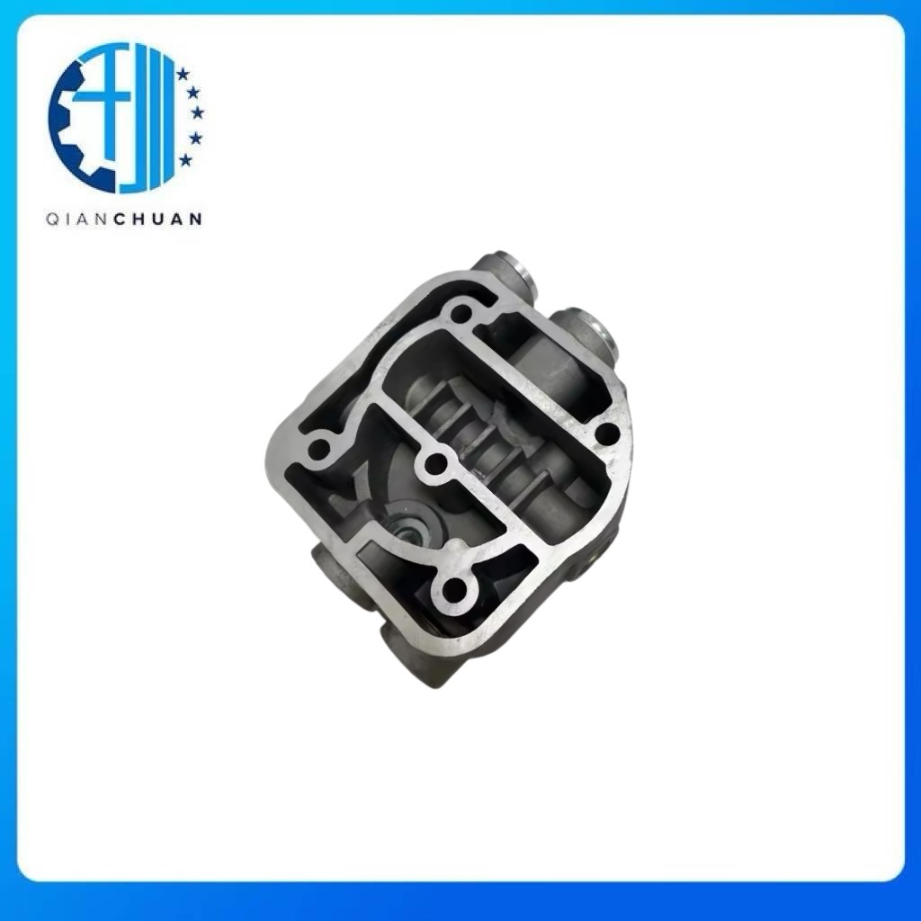 65.54114-6007 Air Compressor Head for Doosan Daewoo DE12TI DV11 Excavator Engine Spare Parts