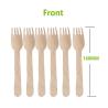 Buy cheap Durable 160mm Compostable Wooden Forks Environmental Friendly from wholesalers