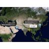 Buy cheap Global Air Freight Shipping Services China To Abu Dhabi Network Goods Tracking from wholesalers