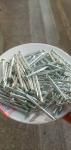 Carbon Steel Flat Head Concrete Nails Bulk Packing / Box Packing