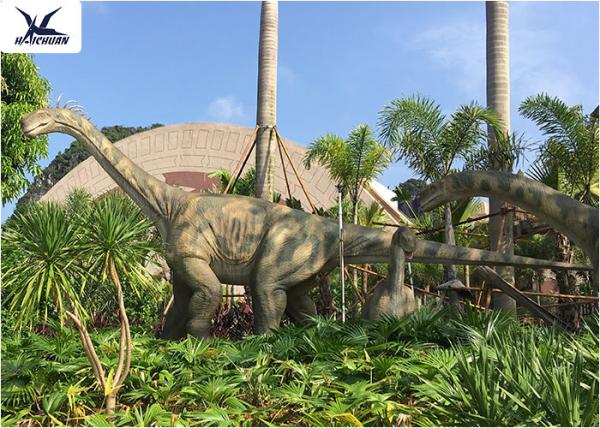 Buy cheap Realistic Full Size Dinosaur Lawn Decorations Artificial Moving Dinosaur Model from wholesalers
