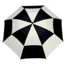 Buy cheap Customized Logo Windproof Fiberglass Golf Umbrella Double Canopy from wholesalers